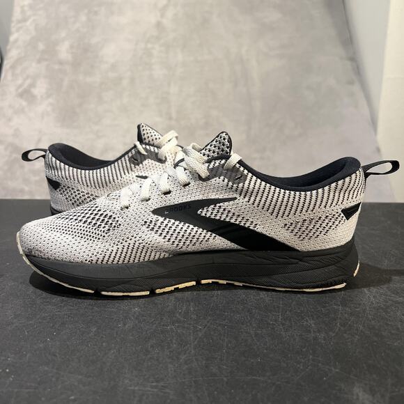 Brooks Revel 5 Shoes Womens Size 8.5 Knit Running 1203611B121 Sneakers - Picture 7 of 10